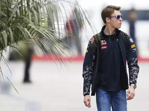 Daniil Kwjat Titel-Bild zur News: Daniil Kwjat
