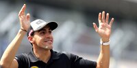 Bild zum Inhalt: Neuer Formel-1-Job: Pastor Maldonado soll für Pirelli testen