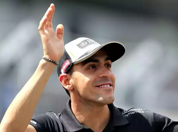 Pastor Maldonado Titel-Bild zur News: Pastor Maldonado