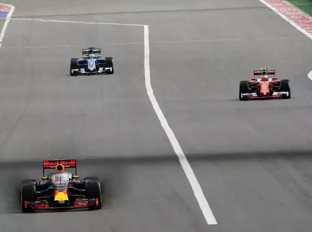 Daniel Ricciardo Titel-Bild zur News: Daniel Ricciardo