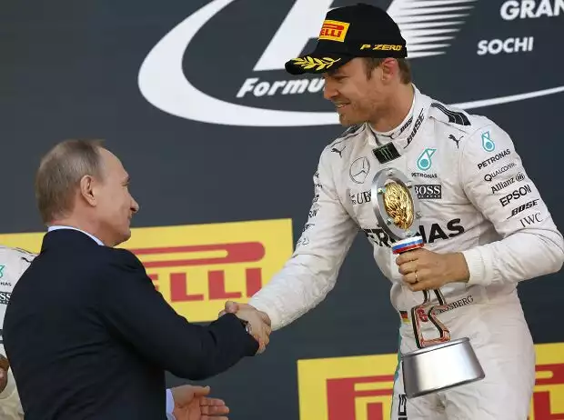 Nico Rosberg Titel-Bild zur News: Nico Rosberg