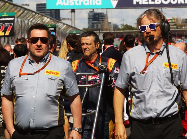 Paul Hembery, Pirelli Paul Hembery, Pirelli