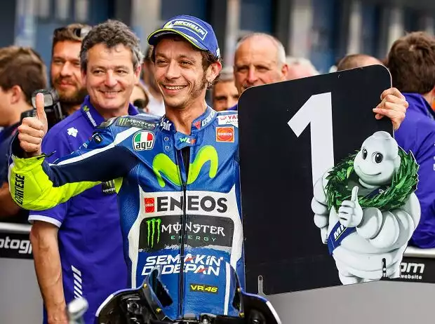 Valentino Rossi Titel-Bild zur News: Valentino Rossi