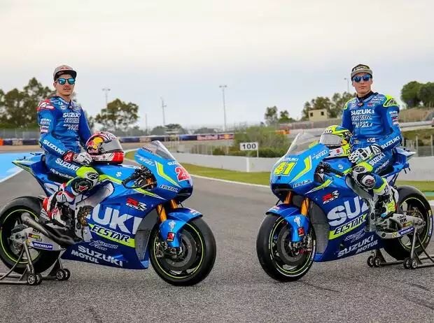 Maverick Vinales, Aleix Espargaro Titel-Bild zur News: Maverick Vinales, Aleix Espargaro