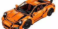 Bild zum Inhalt: Lego bringt Porsche 911 GT3 RS aus über 2.700 Teilen