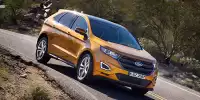 Bild zum Inhalt: Vorstellung Ford Edge: SUV mit aktiver Geräuscheliminierung