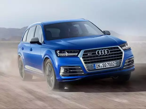 Audi SQ7 4.0 TDI Quattro Tiptronic Titel-Bild zur News: Audi SQ7 4.0 TDI Quattro Tiptronic