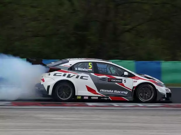 Norbert Michelisz Titel-Bild zur News: Norbert Michelisz