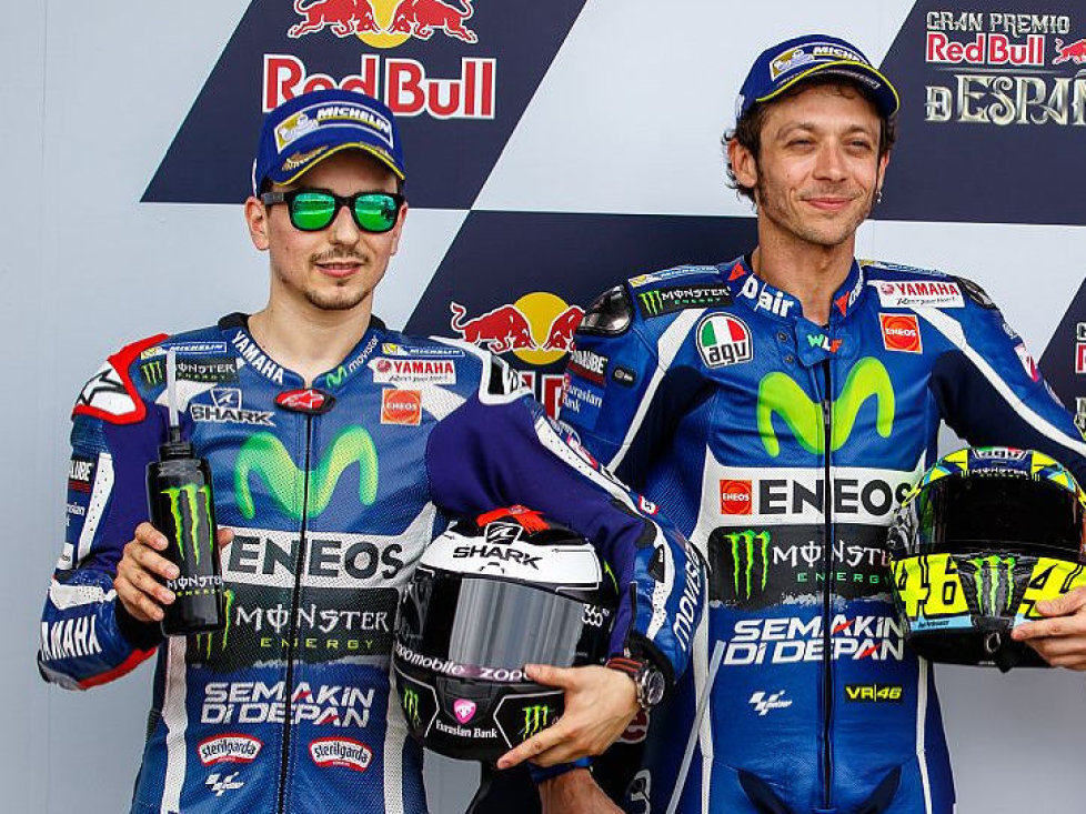 Valentino Rossi, Jorge Lorenzo, Marc Marquez