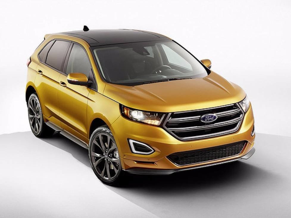 Ford Edge Sport 2016