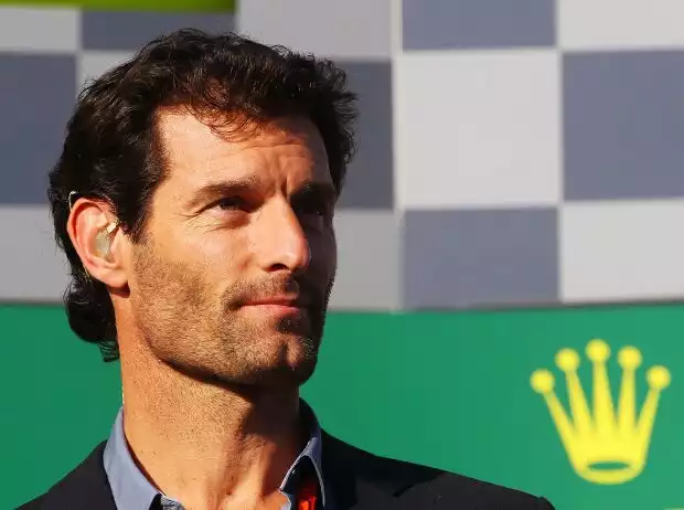 Mark Webber Titel-Bild zur News: Mark Webber