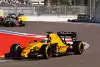 Bild zum Inhalt: Renault: Freitagstest für Ocon - Filmtag in Silverstone