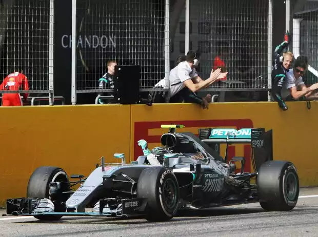 Nico Rosberg Titel-Bild zur News: Nico Rosberg