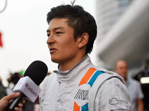 Rio Haryanto Titel-Bild zur News: Rio Haryanto