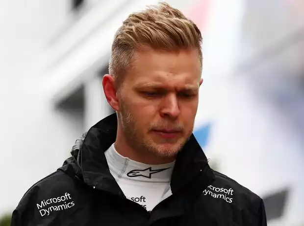 Kevin Magnussen Titel-Bild zur News: Kevin Magnussen