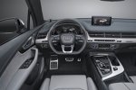 Innenraum des Audi SQ7 4.0 TDI Quattro Tiptronic 2016