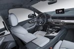 Innenraum des Audi SQ7 4.0 TDI Quattro Tiptronic 2016