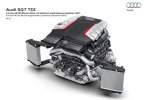 4,0 Liter V8 TDI Biturbo Motor mit elektrisch angetriebenen Verdichter des Audi SQ7 4.0 TDI Quattro Tiptronic 2016