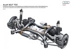 Fünflenker-Hinterachse mit Allradlenkung und elektromechanischer aktiver Wankstabilisierung des Audi SQ7 4.0 TDI Quattro Tiptronic 2016