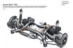 Fünflenker-Hinterachse mit Allradlenkung und elektromechanischer aktiver Wankstabilisierung des Audi SQ7 4.0 TDI Quattro Tiptronic 2016