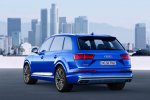 Heck des Audi SQ7 4.0 TDI Quattro Tiptronic 2016