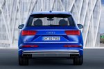 Heck des Audi SQ7 4.0 TDI Quattro Tiptronic 2016