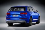 Heck des Audi SQ7 4.0 TDI Quattro Tiptronic 2016