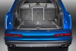 Kofferraum des Audi SQ7 4.0 TDI Quattro Tiptronic 2016