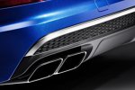 Endrohre des Audi SQ7 4.0 TDI Quattro Tiptronic 2016