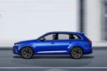 Seitenansicht des Audi SQ7 4.0 TDI Quattro Tiptronic 2016