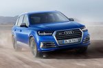 Frontansicht des Audi SQ7 4.0 TDI Quattro Tiptronic 2016