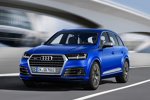 Frontansicht des Audi SQ7 4.0 TDI Quattro Tiptronic 2016