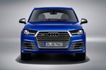 Frontansicht des Audi SQ7 4.0 TDI Quattro Tiptronic 2016