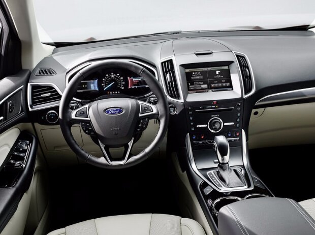 Innenraum des Ford Edge 2016