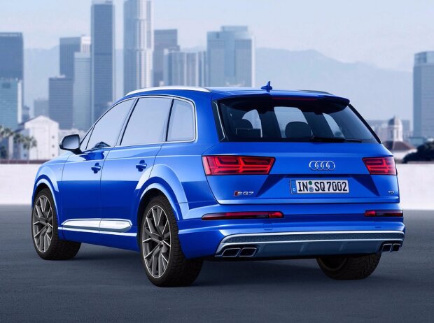 Audi SQ7 4.0 TDI Quattro Tiptronic Audi SQ7 4.0 TDI Quattro Tiptronic