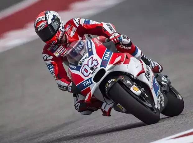 Andrea Dovizioso Titel-Bild zur News: Andrea Dovizioso