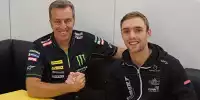 Bild zum Inhalt: MotoGP-Aufstieg perfekt: Jonas Folger 2017 bei Tech 3