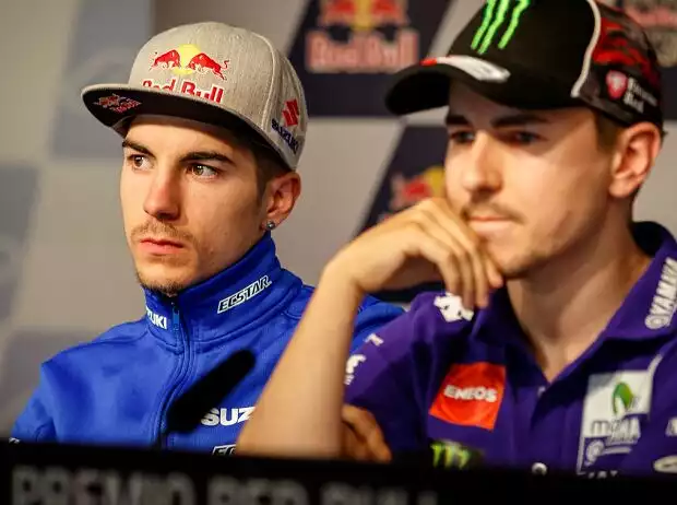 Maverick Vinales, Jorge Lorenzo Titel-Bild zur News: Maverick Vinales, Jorge Lorenzo