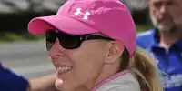 Bild zum Inhalt: Pippa Mann mit Dale Coyne beim Indianapolis 500