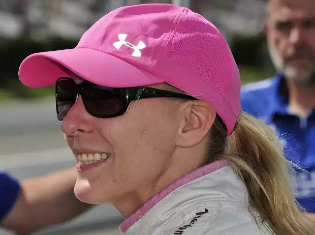 Pippa Mann Titel-Bild zur News: Pippa Mann