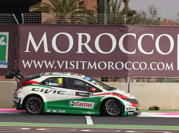 Tiago Monteiro Titel-Bild zur News: Tiago Monteiro