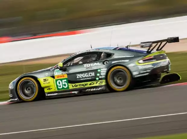 Darren Turner, Marco Sörensen, Nicki Thiim Titel-Bild zur News: Darren Turner, Marco Sörensen, Nicki Thiim