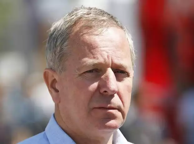Martin Brundle Titel-Bild zur News: Martin Brundle