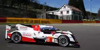 Bild zum Inhalt: WEC Spa 2016: Toyota schlägt im zweiten Training zurück