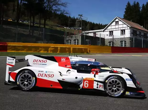Toyota TS050 Hybrid Titel-Bild zur News: Toyota TS050 Hybrid
