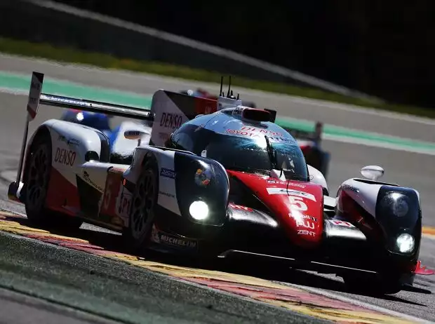 Toyota TS050 Hybrid Titel-Bild zur News: Toyota TS050 Hybrid