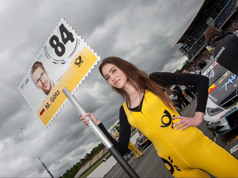 Grid Girl