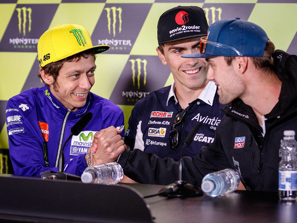 Valentino Rossi, Jonas Folger