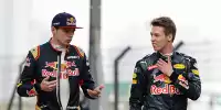 Bild zum Inhalt: Medienberichte: Red Bull will Kwjat durch Verstappen ersetzen