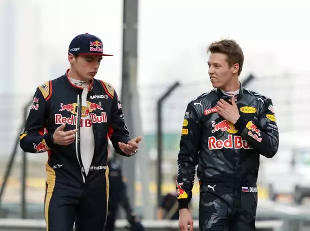 Max Verstappen, Daniil Kwjat, Carlos Sainz, Daniel Ricciardo Titel-Bild zur News: Max Verstappen, Daniil Kwjat, Carlos Sainz, Daniel Ricciardo